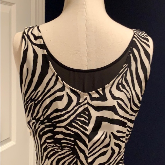 DANA BUCHMAN 100% Silk Dress - Picture 2 of 6